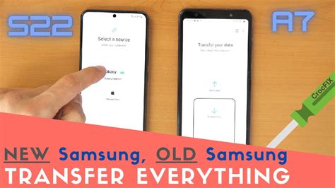 transfer Samsung phone to new phone